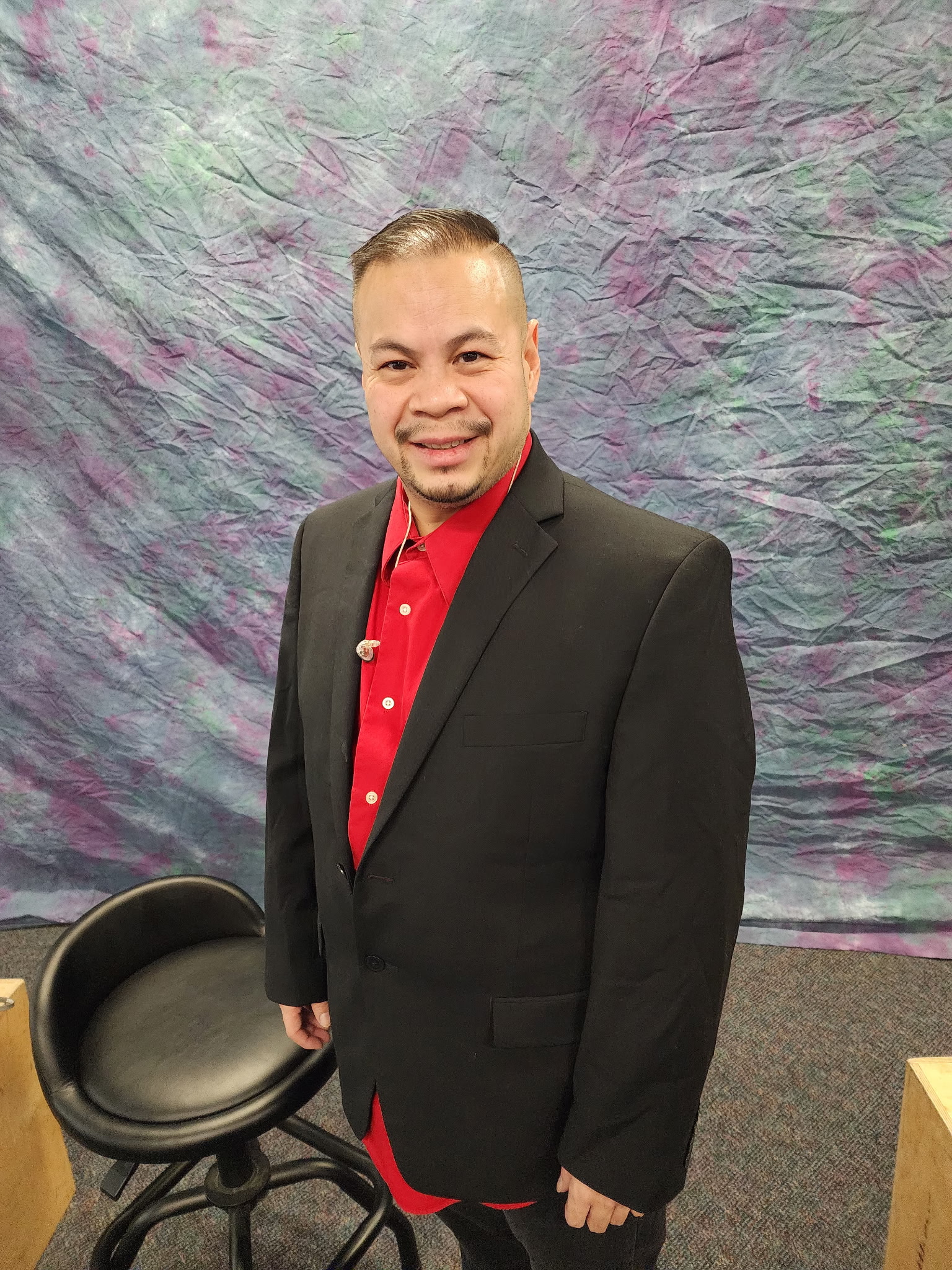 DJ Mikey Style Professional Portrait